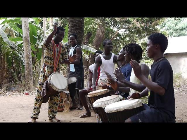 West African Drumming, Island of Roume