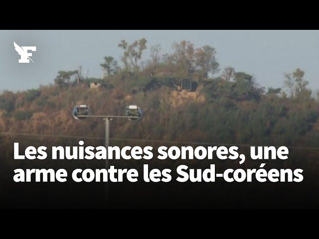 La Corée du Nord a trouvé une nouvelle arme contre les Sud-coréens... les nuisances sonores