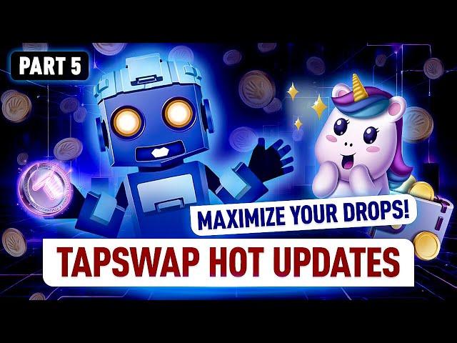 TapSwap Hot Update Part 5 | Staking: Earn Passive Income While You Play!