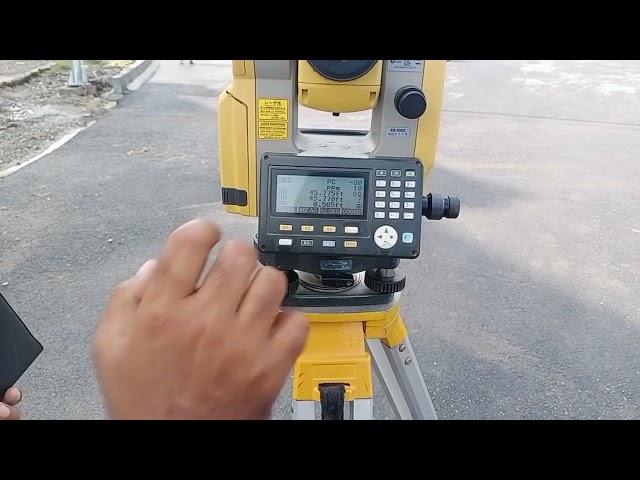 How To Use Total Station as an Auto Level