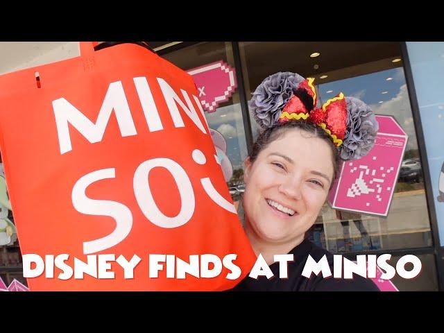 Disney Finds at Miniso in Orlando, Florida