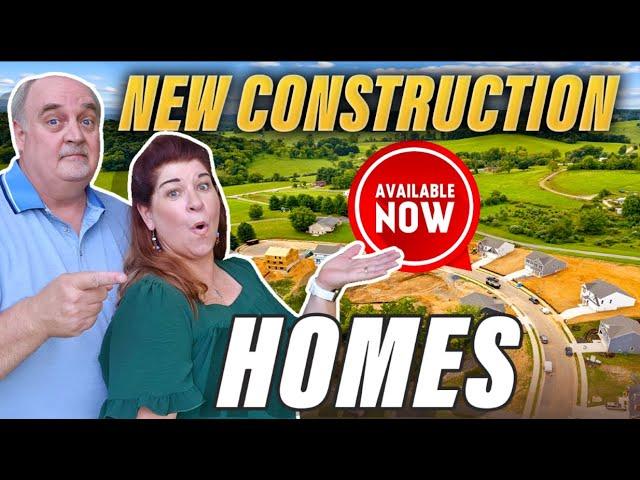 STAUNTON VIRGINIA: New Construction Explore WALNUT RIDGE By DR Horton | Shenandoah Valley VA Realtor