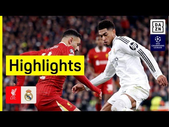 FC Liverpool - Real Madrid | UEFA Champions League | DAZN Highlights