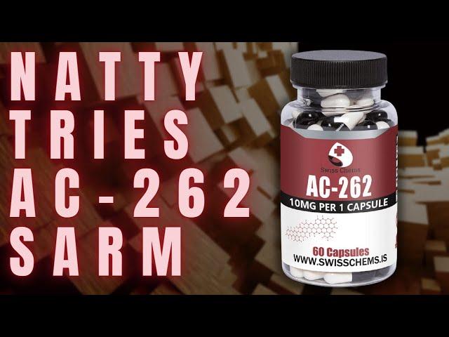 NATTY GETS ENHANCED WITH SARM AC262 |