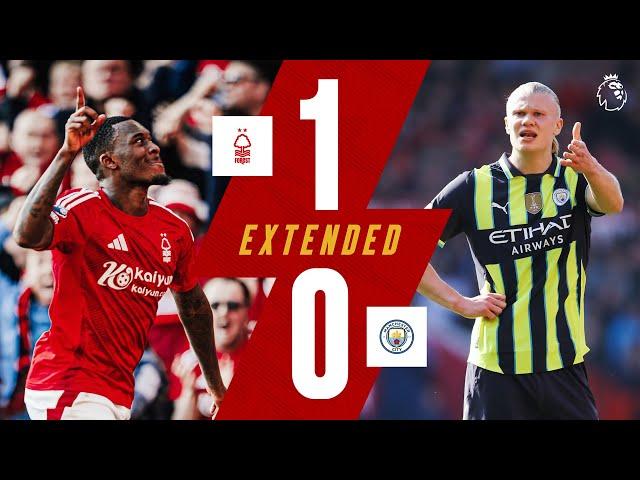 Forest 1-0 Manchester City | Extended Highlights  | Premier League