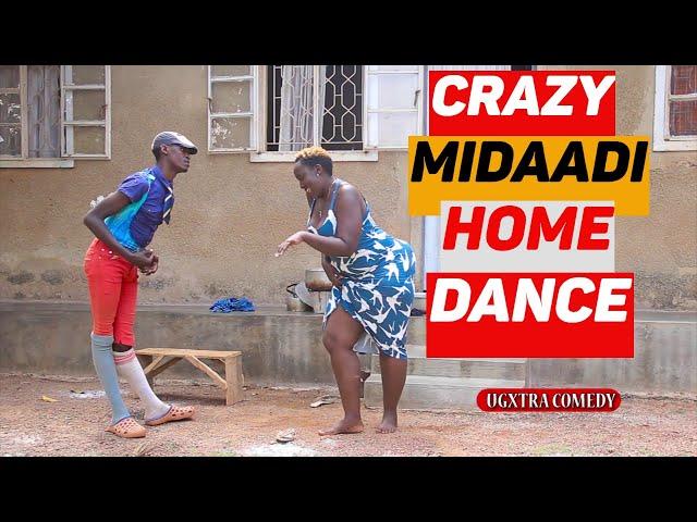 Crazy Midadi Home Dance Challenge - African Dance Comedy
