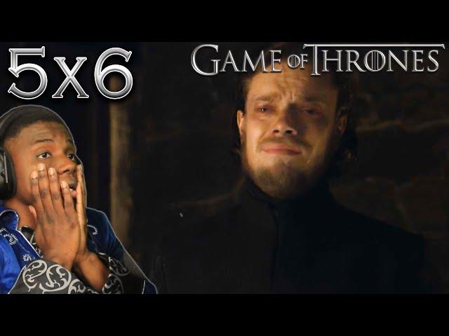 This one got to me... | Game of Thrones (5x6 REACTION)