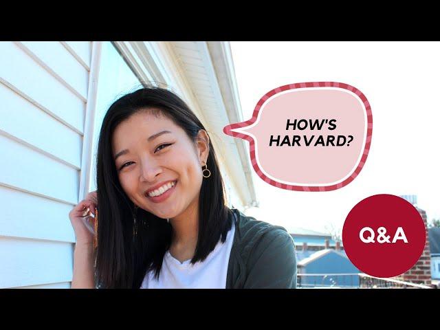 Q&A | how's harvard? grad school feels | Harvard Graduate School of Education TEP / TTL