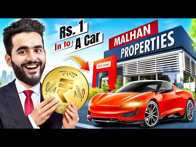 I became a Property Dealer to turn Rs.1 into a Car 