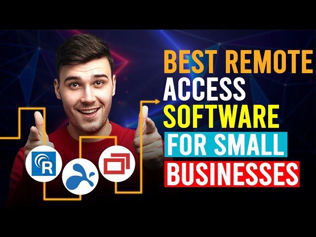 Best Remote Access Software For Small Business (RemotePC vs Splashtop vs ConnectWise Control)