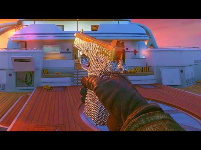 Black Ops 2 - 158 Kills Pistol Only on Hijacked (BO2 Plutonium)