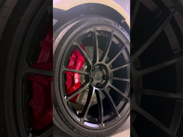 Unplugged Performance delivers Joe Rogan's custom Tesla Model S Plaid S-APEX #joerogan