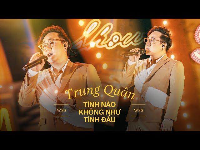 Tình nào không như tình đầu - Trung Quân -  ​⁠Wow Sunset live version 2021