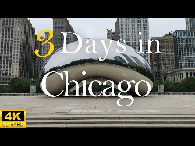 How to Spend 3 Days in CHICAGO | Travel Itinerary