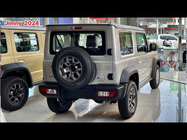 2024 Suzuki Jimny - SUV 3-Doors | Interior and Exterior Walkaround Detial