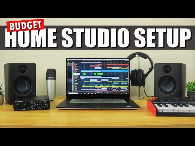 Home Studio Setup For ONLY $300 | PreSonus AudioBox Ultimate Studio Bundle (Review)