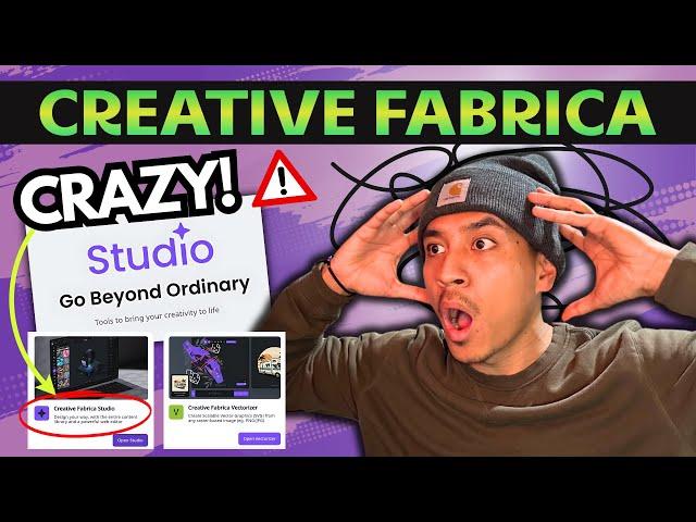 Better than Canva? Creative Fabrica Studio Overview and Tutorial