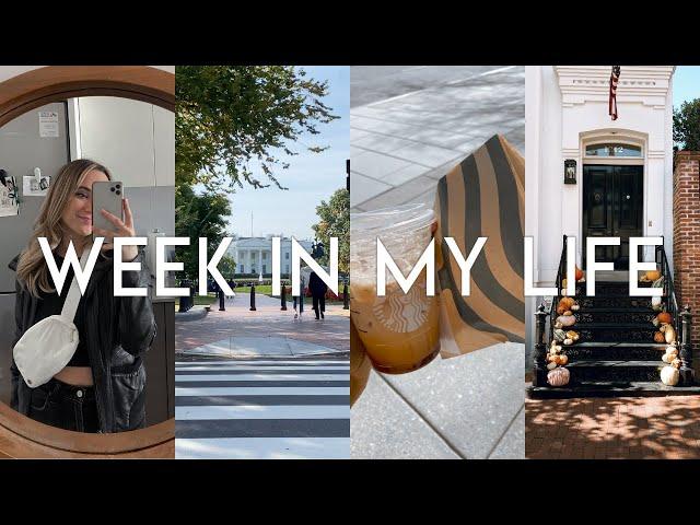 DC VLOG | im moving, trying something new, fall weekend