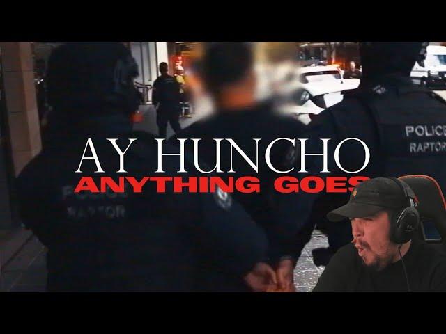 Kraayziie Reacts To Ay Huncho - Anything Goes