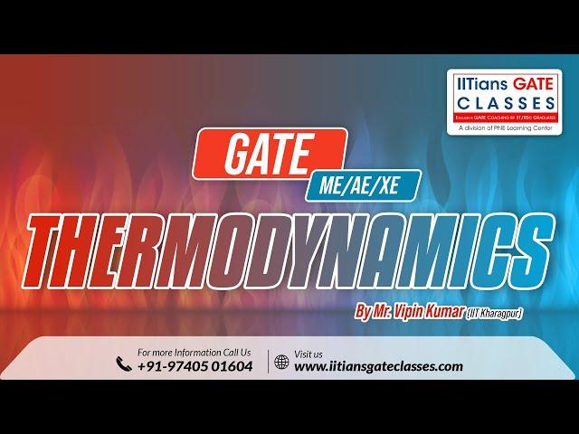 First Law of Thermodynamics L1 | Propulsion Basics | GATE Aerospace Engineering Lecture | Live Class