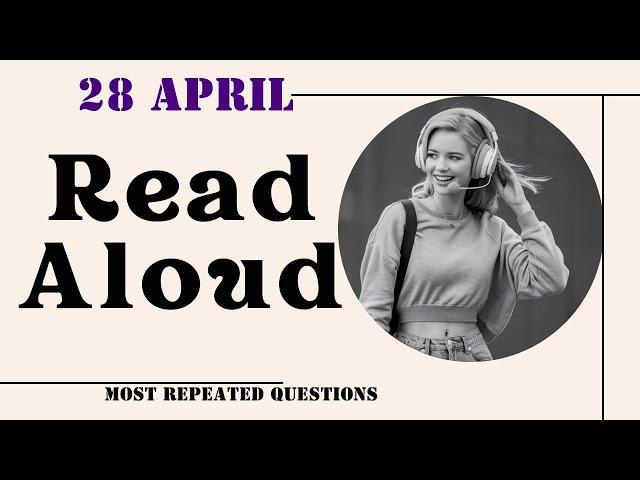 read aloud pte speaking | april 2025 practice prediction