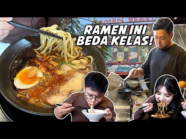 CHEF GANTENG ASLI JEPANG JUALAN RAMEN HALAL DI JAKARTA, INI BEDA KELAS SIH !!