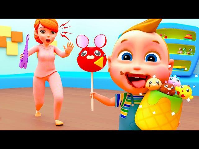 Johny Johny Yes Papa - Healthy Habits Song - Good Habits & Bad Habits | Super Sumo Nursery Rhymes