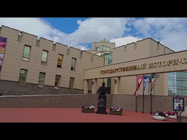 Государственный исторический музей Южного Урала в Челябинске.  Часть 1 (археология и животный мир)