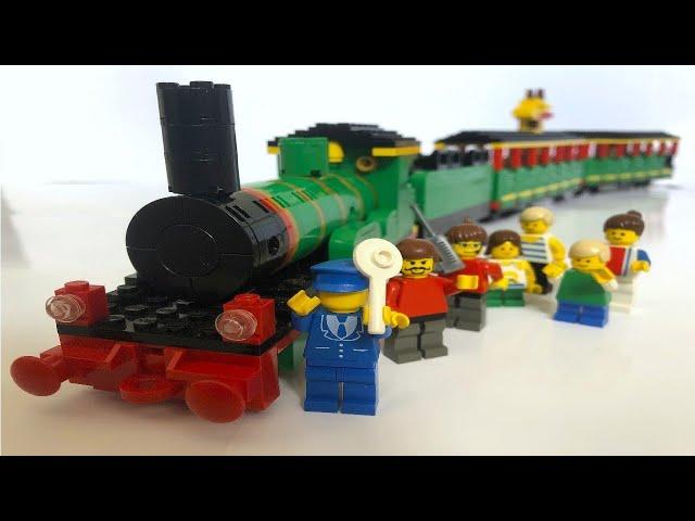 LEGOLAND Windsor LEGOLAND Express MOC