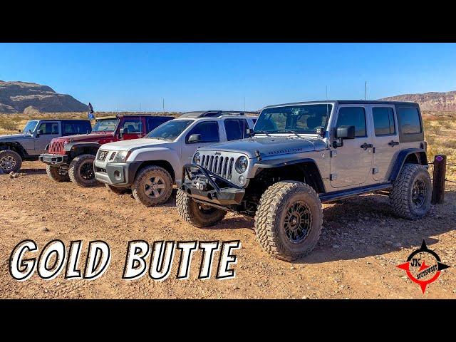 Gold Butte Exploration