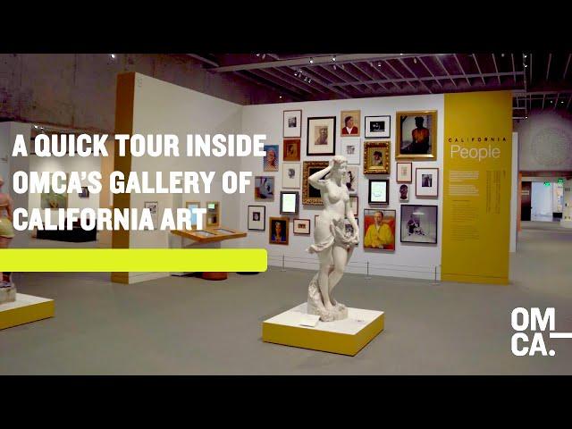 Gallery of California Art Tour at OMCA