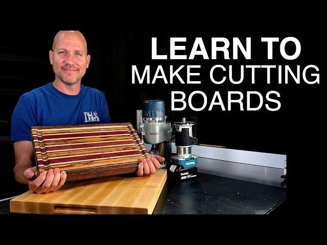 How To Build A Cutting Board For Beginners