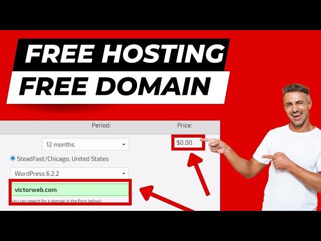 How To Get FREE Hosting & FREE Domain Name: 2 Easy Ways | Create Free Website