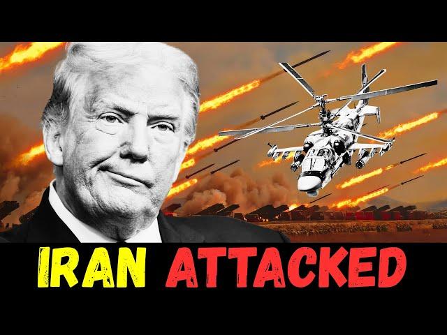 US Bombers STRIKE Iran After Trump Promised No More Wars
