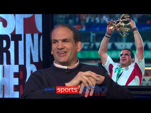 Martin Johnson on the 2003 Rugby World Cup final