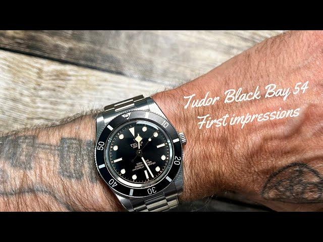 Tudor Black Bay 54 First impressions review