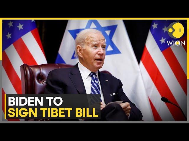China urges Biden not to sign Tibet Bill | Latest News | WION
