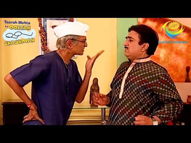 Babuji Gets Angry With Bhide | Taarak Mehta Ka Ooltah Chashmah | Gogi Ka Exam