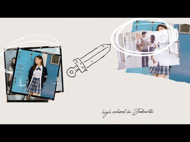 NIKI - High School In Jakarta (Official Lyric Video)