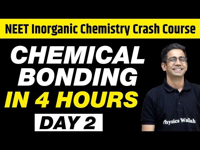 CHEMICAL BONDING in 1 Shot - All Concepts, Tricks & PYQs | Inorganic Chemistry Crash Course | UMEED