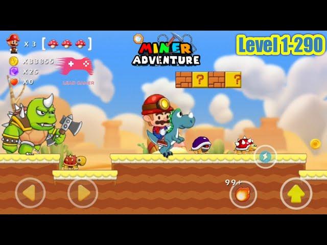 Miner Adventure Save Princess Level 1-285   #games #gaming #gameplay
