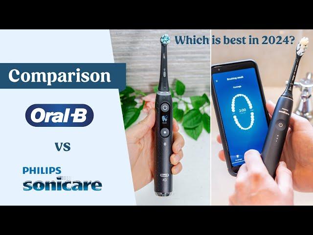 Oral-B vs Sonicare 2024