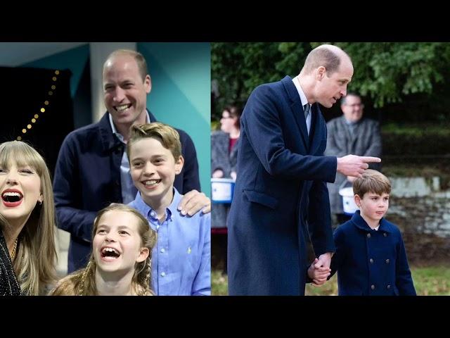 Royal fans say the same thing about Prince Louis and Prince William's dance moves: “Dad dancing”