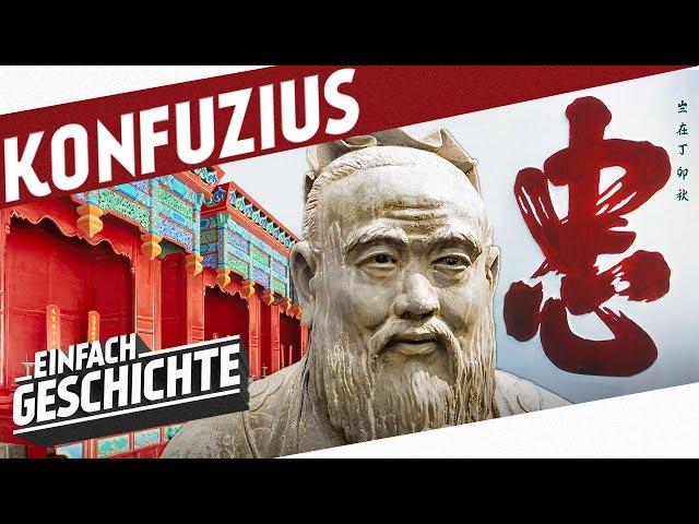 Konfuzius - Der Meister der Philosophie! l DIE GESCHICHTE CHINAS