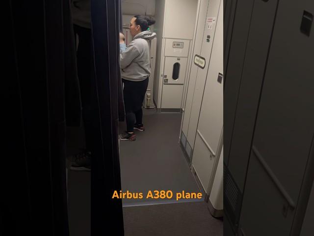 Back of Airbus A380 Plane Singapore Airlines #rapture