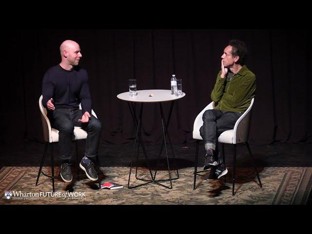 Malcolm Gladwell & Adam Grant: Getting Uncomfortable with the Future | Future of Work Conference