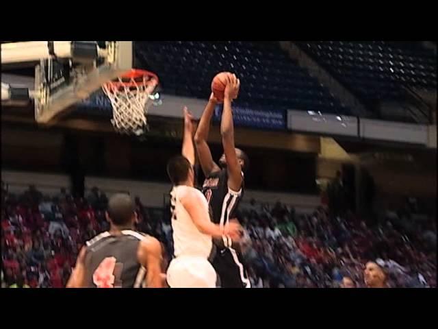 Jimmie Taylor Dunk vs. Madison Academy