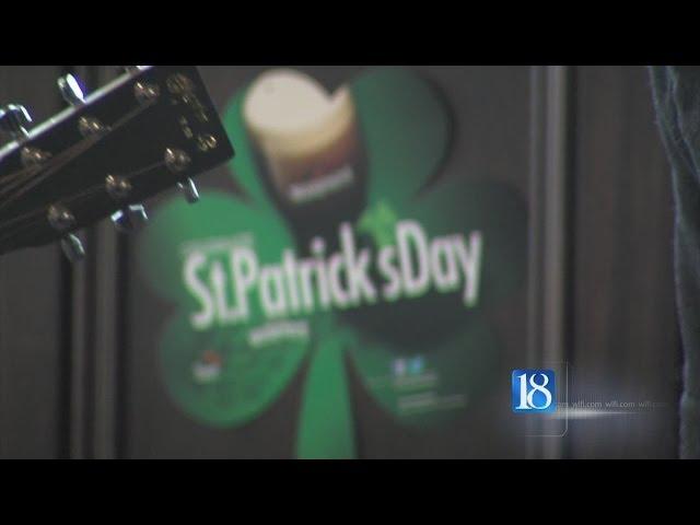 Hundreds celebrated St. Patrick's Day in the Lafayette area