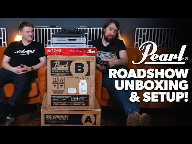 Pearl Roadshow Unboxing and Set Up! - Is it Still Worth it?