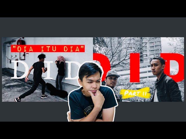 D.I.D Part 1 & Part 2 Review! | Adib Eyzmir